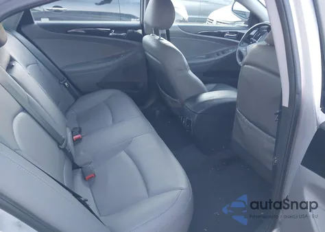 2012 Hyundai Sonata Limited from USA, damaged, VIN 5NPEC4AC7CH415188